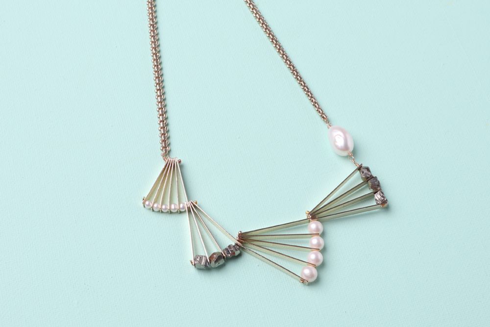 Jewelry - Danae Necklace - CONEY & CO