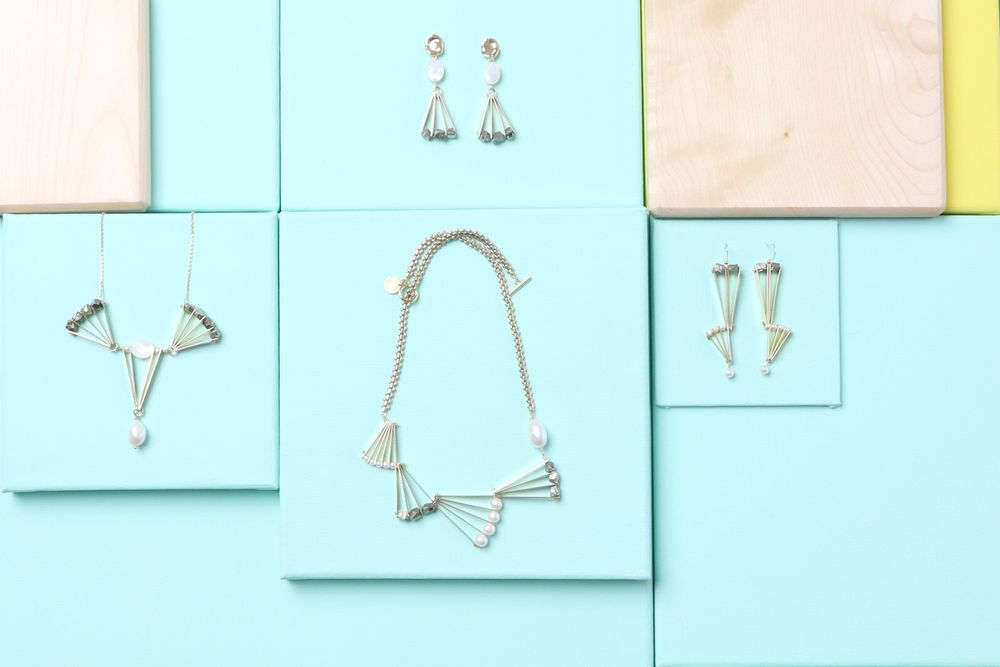 Jewelry - Danae Necklace - CONEY & CO