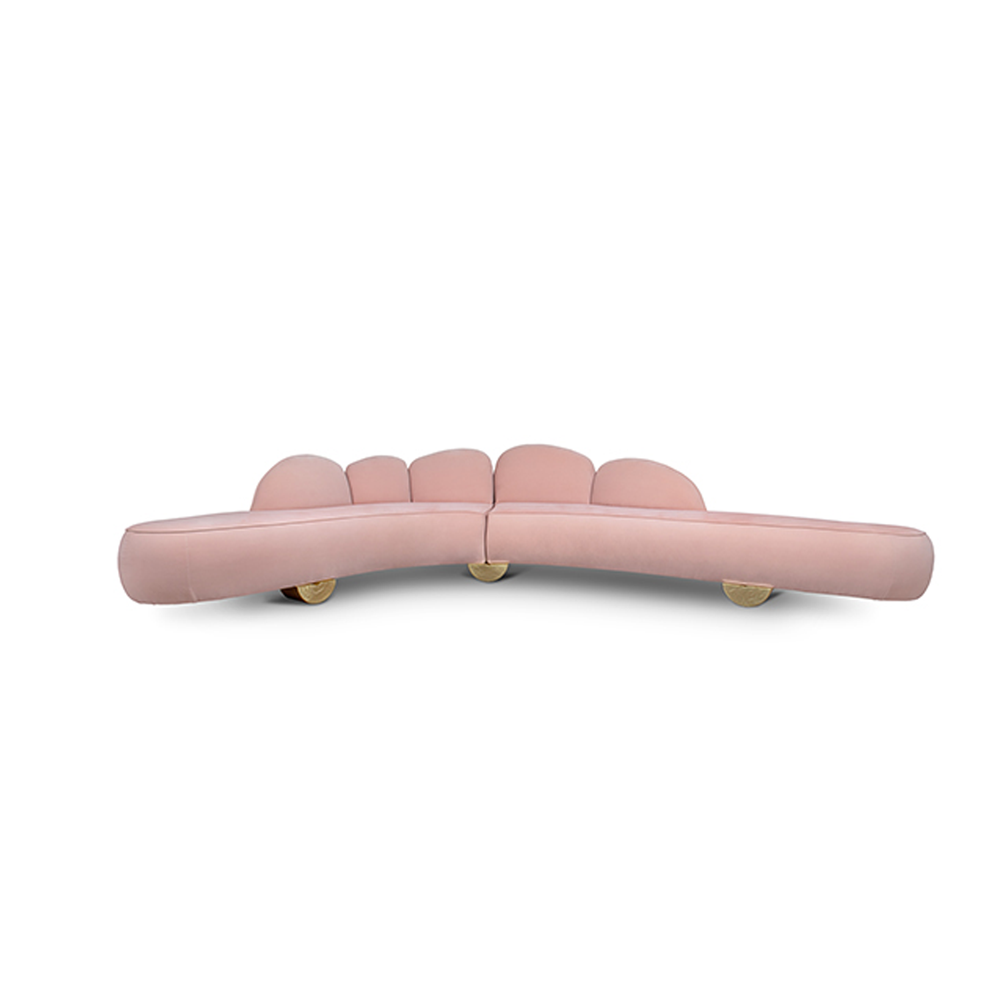 Unique pieces - FITZROY Sofa - BRABBU DESIGN FORCES