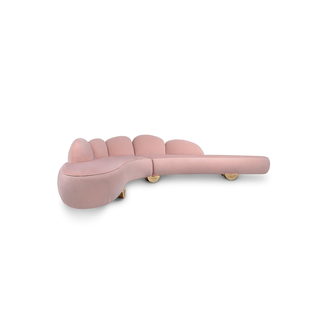 Unique pieces - FITZROY Sofa - BRABBU DESIGN FORCES