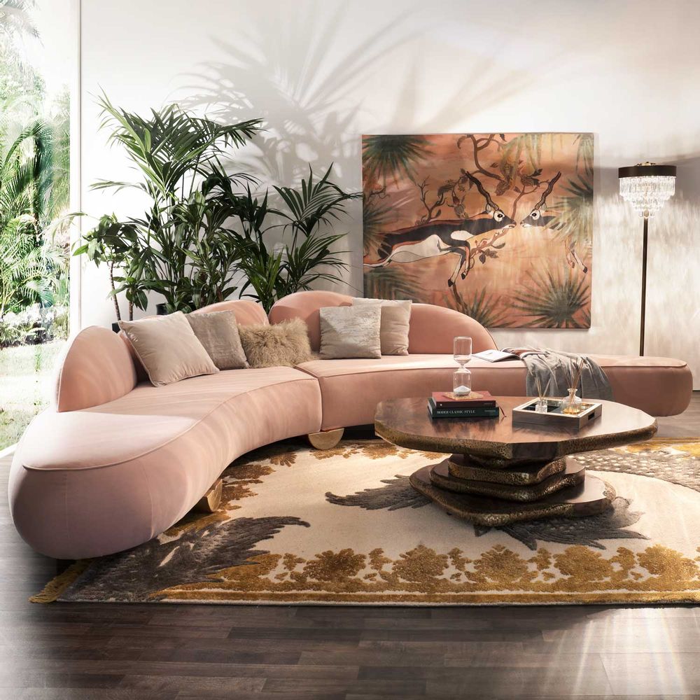 Unique pieces - FITZROY Sofa - BRABBU DESIGN FORCES