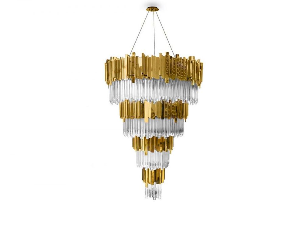 Office furniture and storage - Empire Chandelier - COVET HOUSE