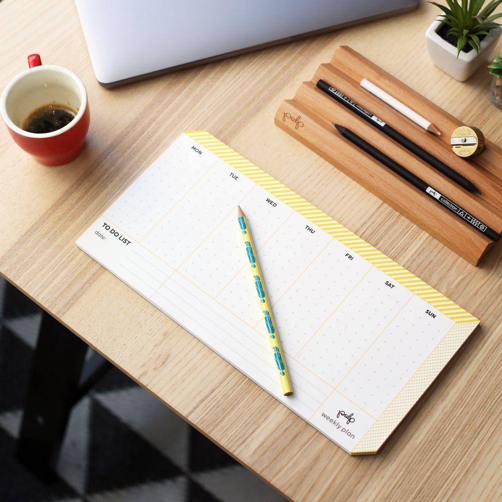 Gifts - Weekly Planner - PULP SHOP