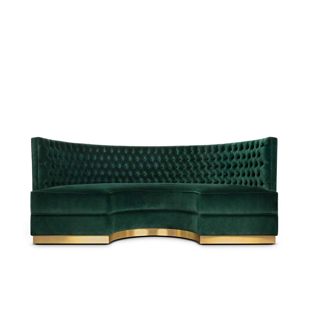 Sofas for hospitalities & contracts - BOURBON Round Sofa - BRABBU DESIGN FORCES