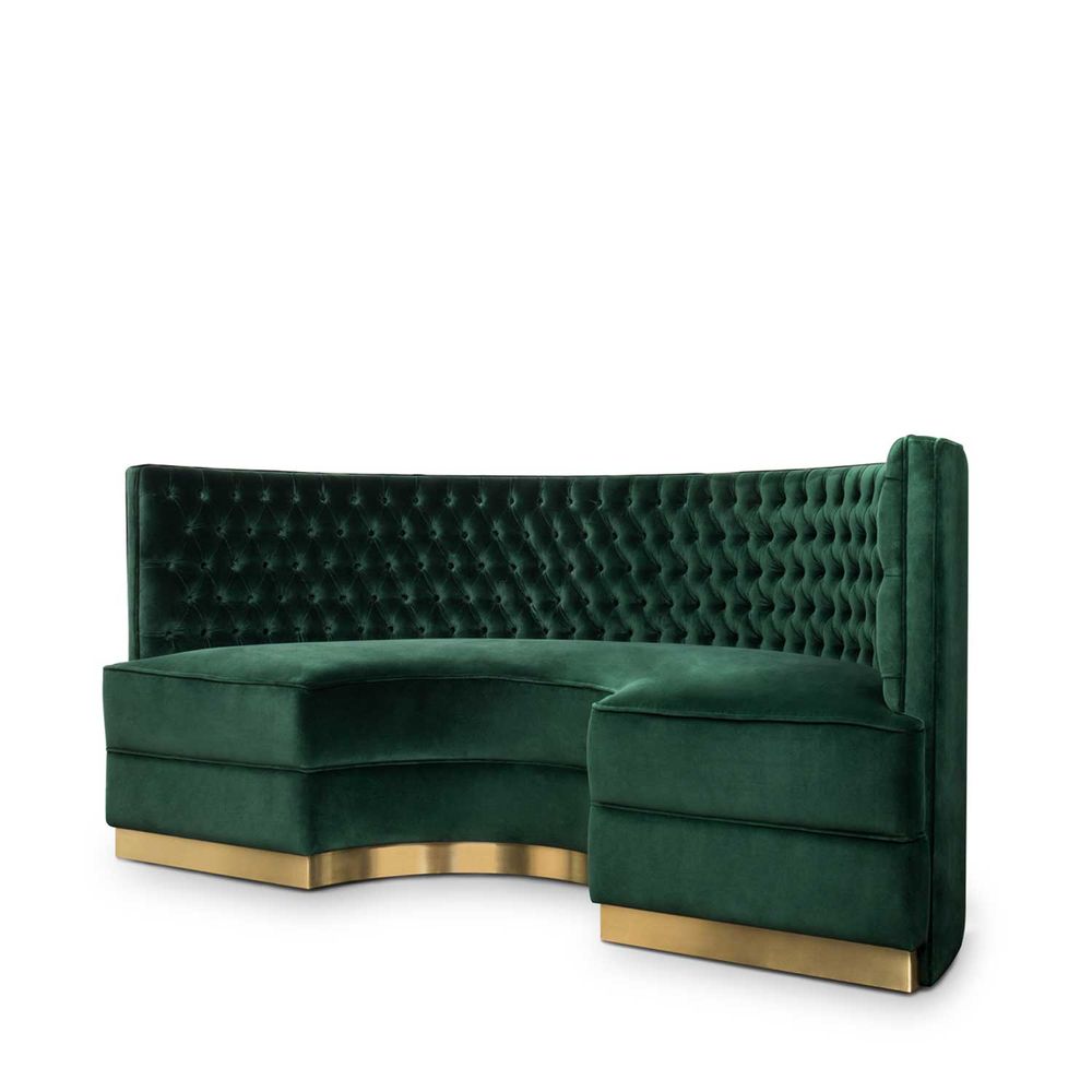 Sofas for hospitalities & contracts - BOURBON Round Sofa - BRABBU DESIGN FORCES