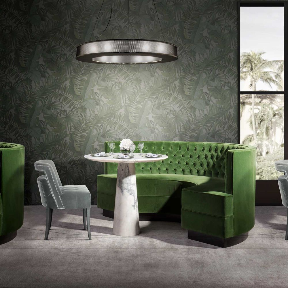 Sofas for hospitalities & contracts - BOURBON Round Sofa - BRABBU DESIGN FORCES