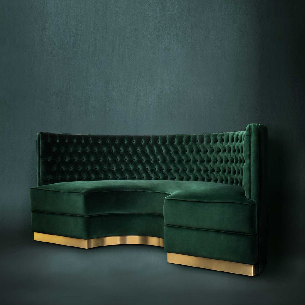 Sofas for hospitalities & contracts - BOURBON Round Sofa - BRABBU DESIGN FORCES