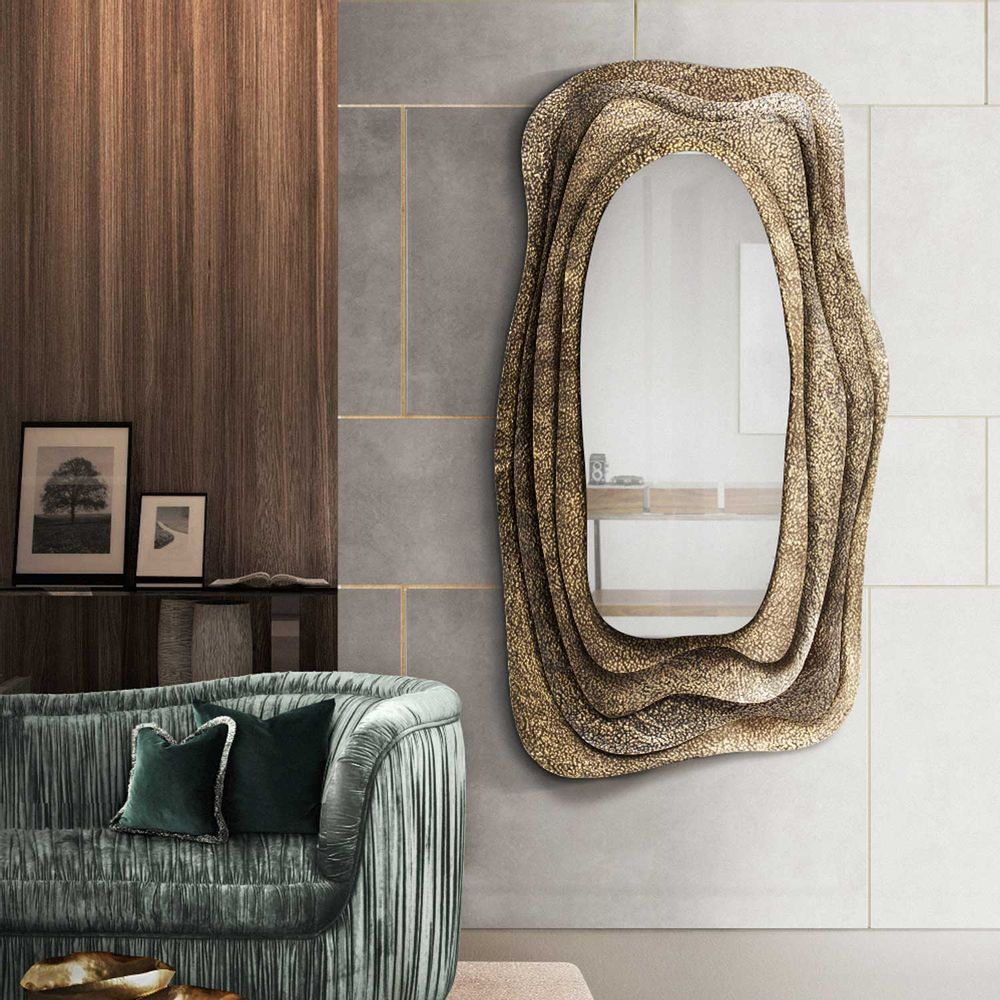 Miroirs - Miroir de coiffeuse KUMI - BRABBU DESIGN FORCES
