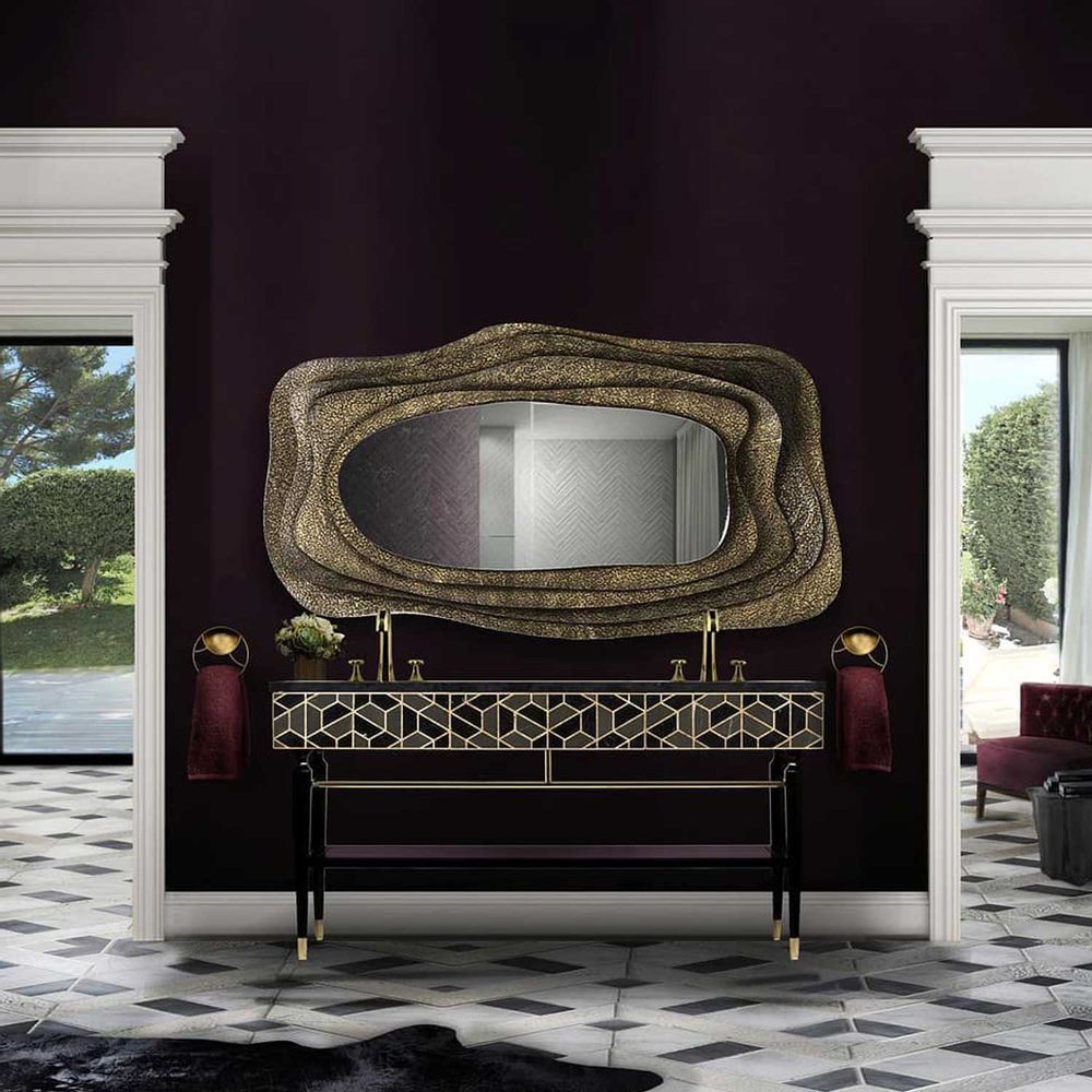 Miroirs - Miroir de coiffeuse KUMI - BRABBU DESIGN FORCES