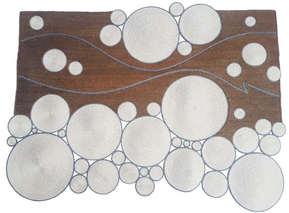 Contemporary carpets - Full Bubble Rug - GASY RUG