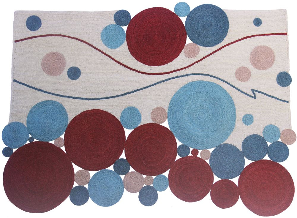 Contemporary carpets - Full Bubble Rug - GASY RUG