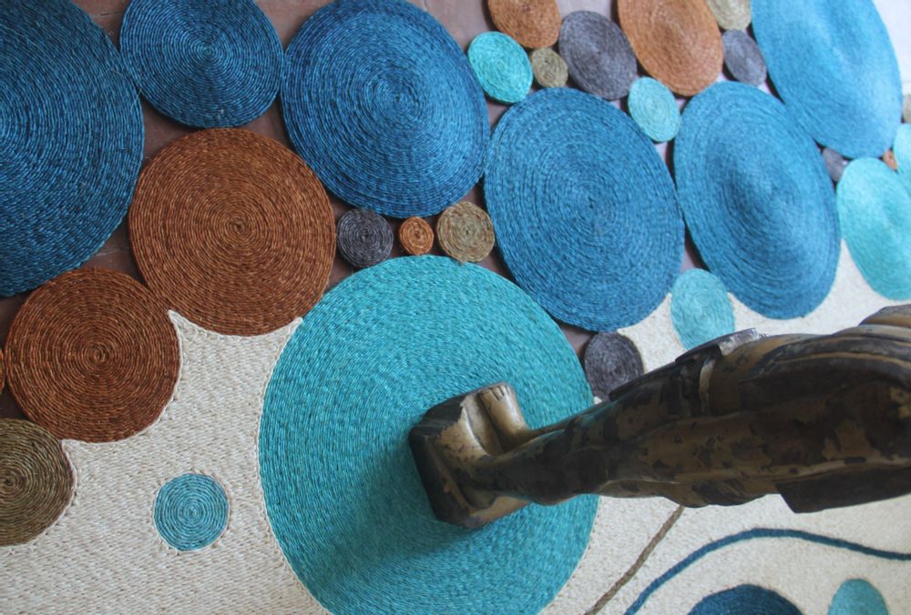 Contemporary carpets - Full Bubble Rug - GASY RUG