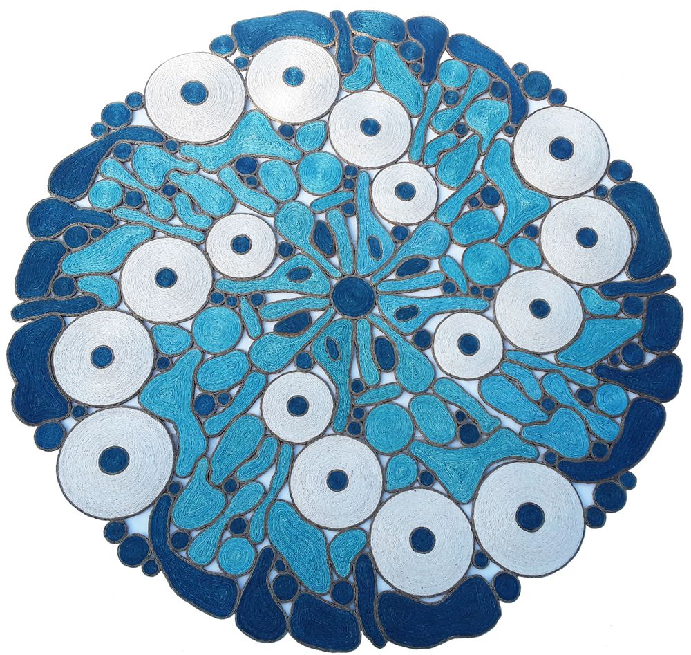 Contemporary carpets - Great megalith Rug - GASY RUG