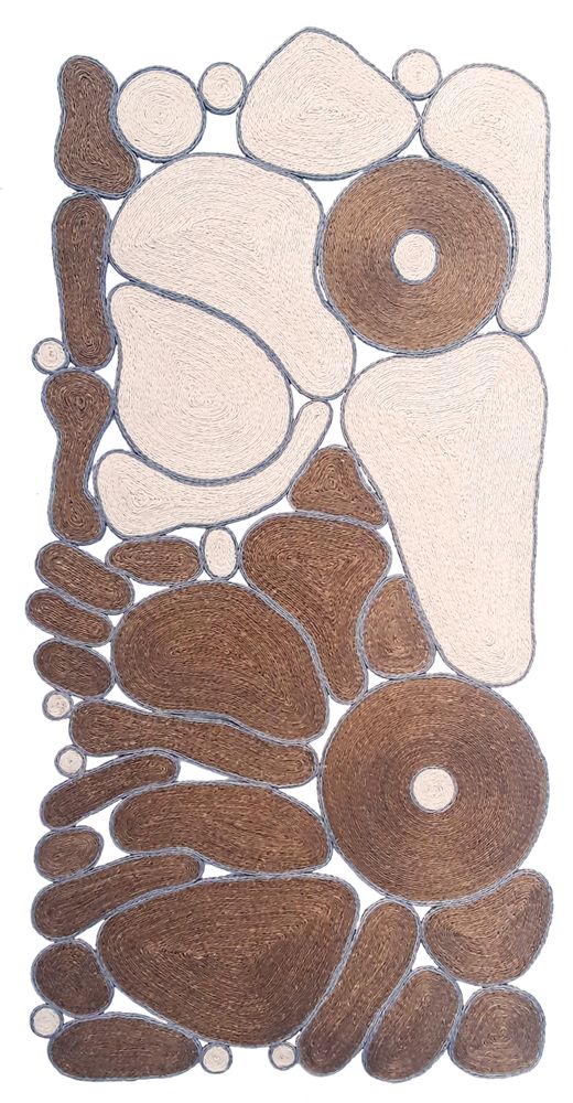 Tapis sur-mesure - Mini megalith Tapis - GASY RUG