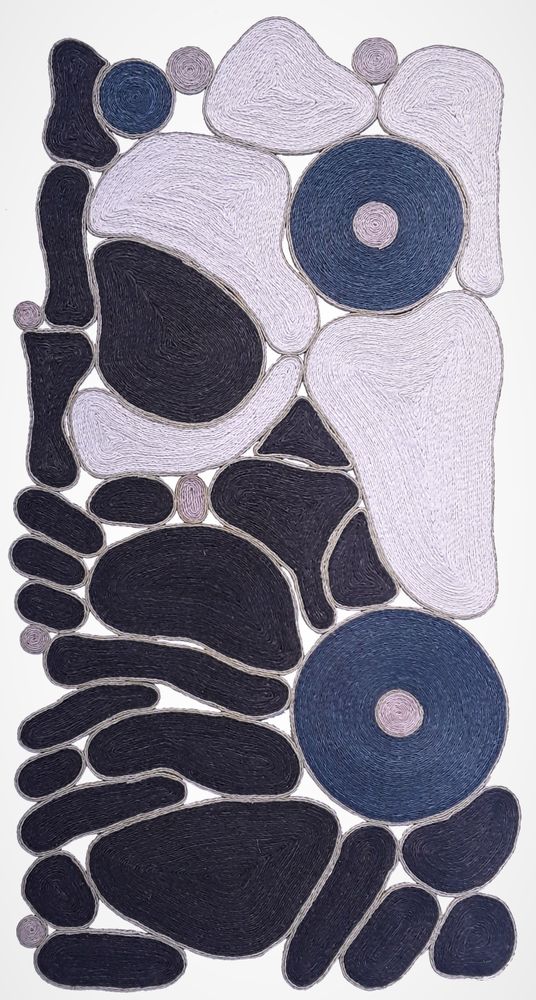 Tapis sur-mesure - Mini megalith Tapis - GASY RUG