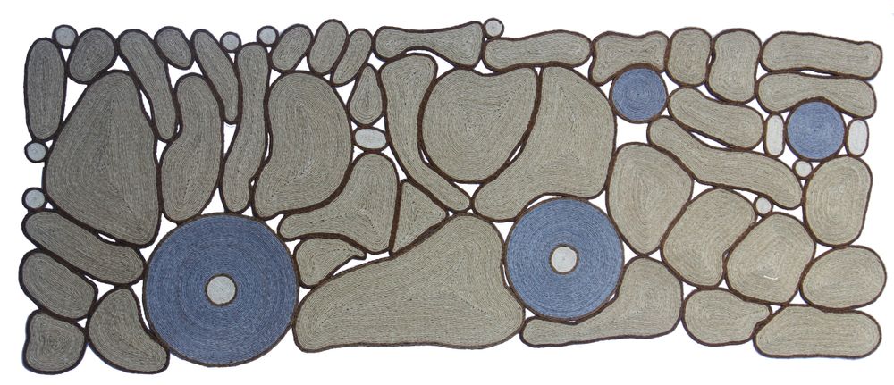 Tapis sur-mesure - Megalith Tapis - GASY RUG
