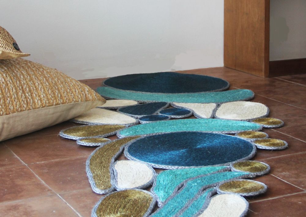 Tapis design - Pebble Tapis - GASY RUG