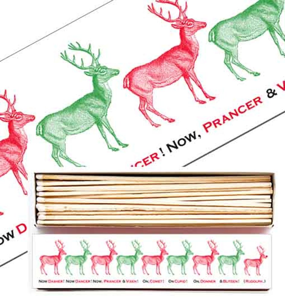 Gifts - Long Matchboxes - ARCHIVIST