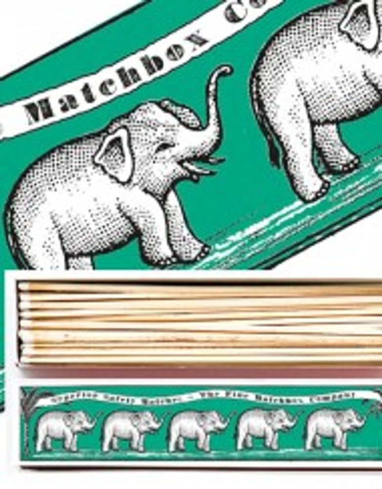 Gifts - Long Matchboxes - ARCHIVIST