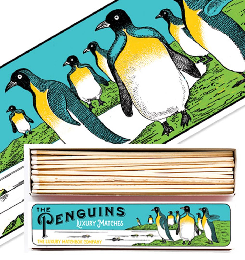 Gifts - Long Matchboxes - ARCHIVIST