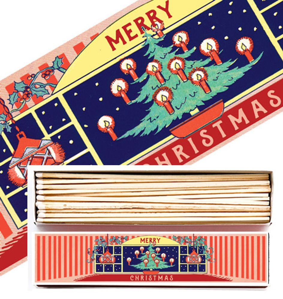 Gifts - Long Matchboxes - ARCHIVIST