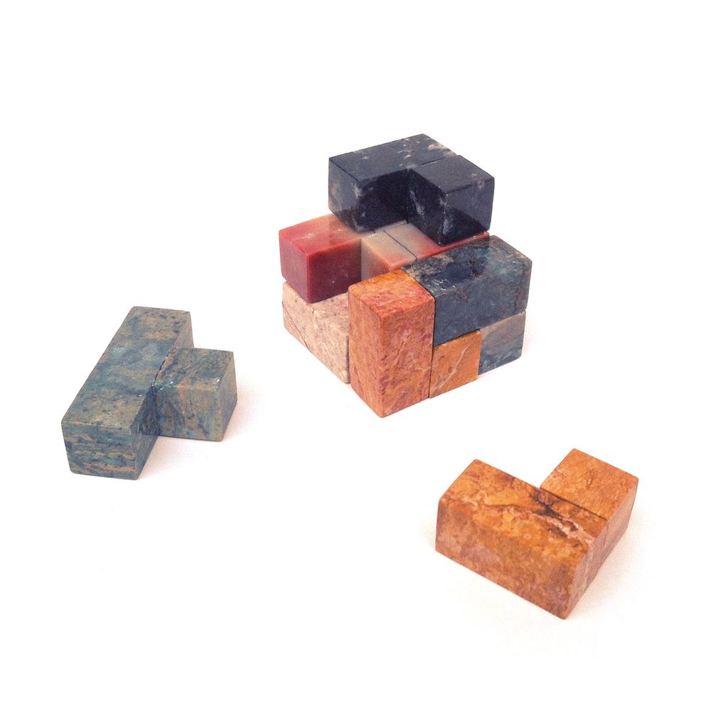 Objets de décoration - Objet décoratif CUBESTONE - D.A.R. PROYECTOS