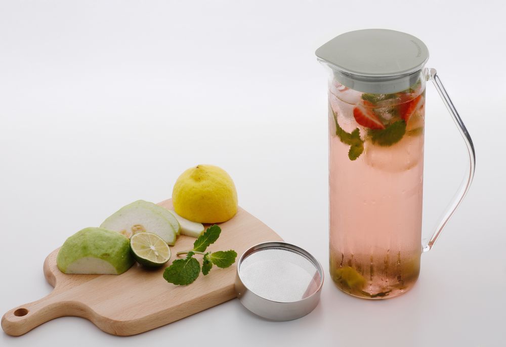 Tea and coffee accessories - T-RING tea brewing & filtering set ("French Press" for tea & coffee) - SIMPLE LAB EXPERIENCE