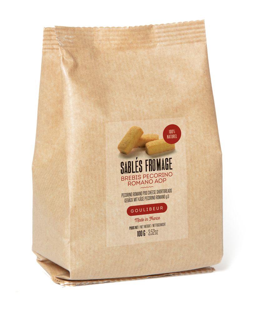 Biscuits - BREBIS PECORINO AOP - GOULIBEUR