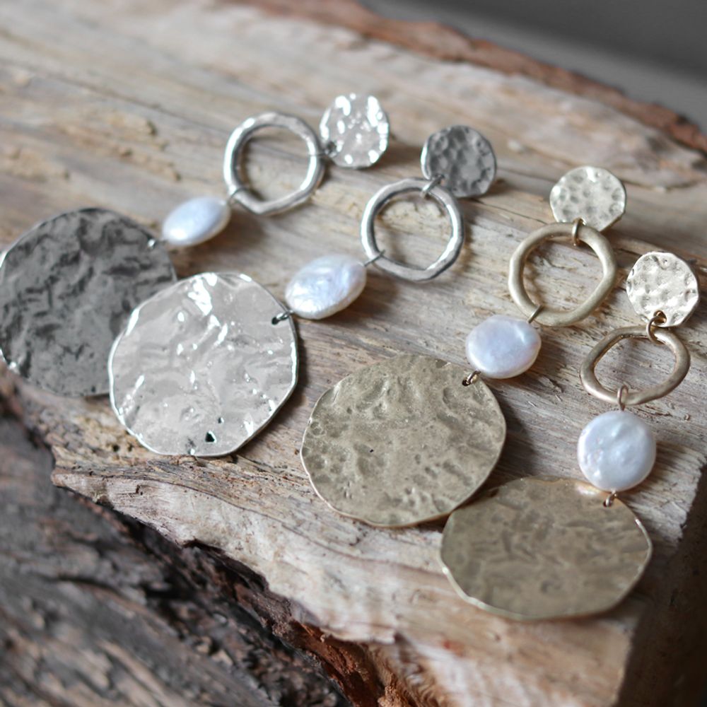 Bijoux - bijoux de perles contemporaines - BIBA