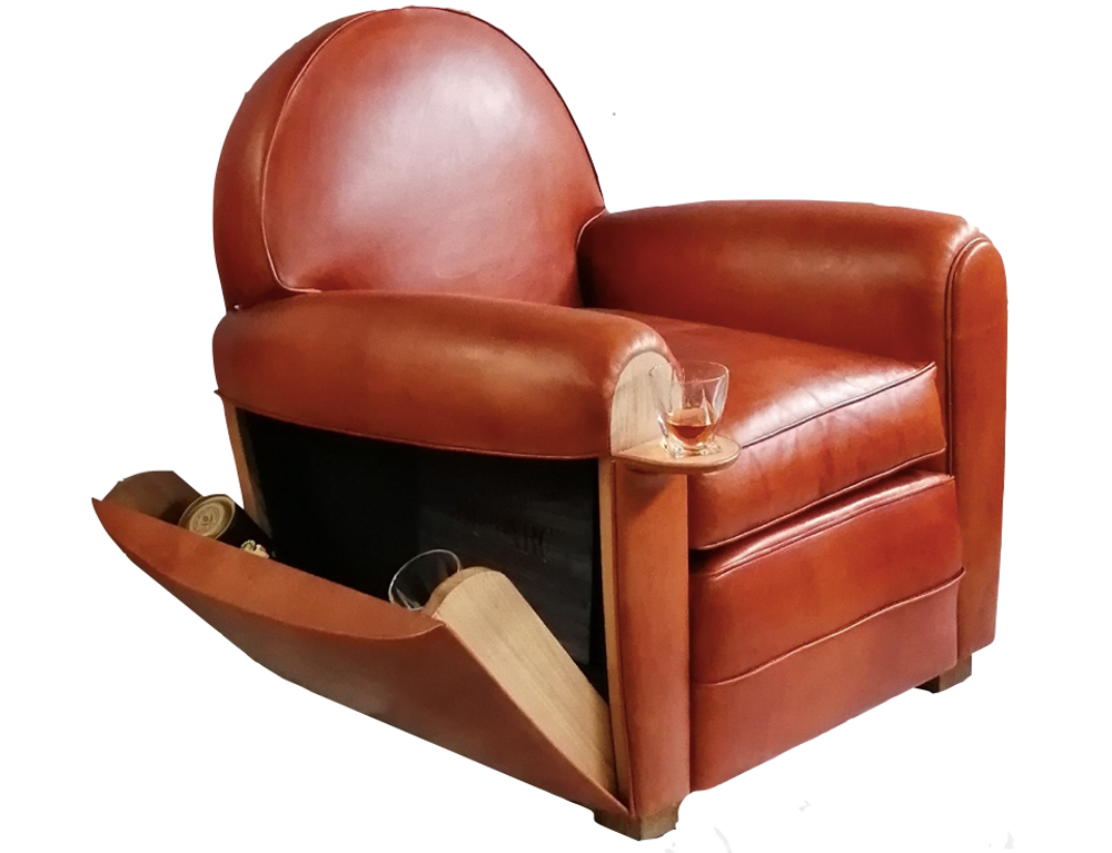 Fauteuils - Fauteuil club bar - ATELIER GRU