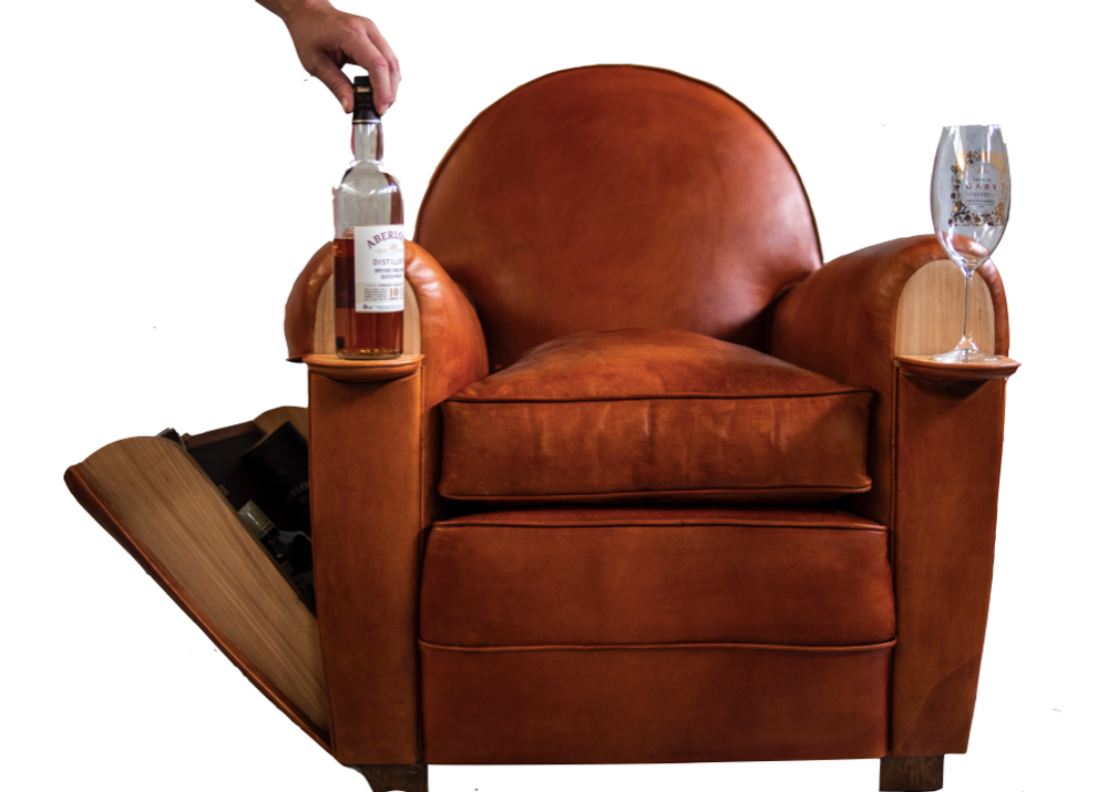 Fauteuils - Fauteuil club bar - ATELIER GRU
