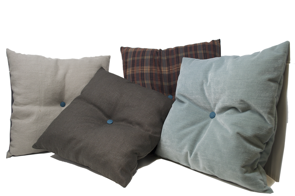 Fabric cushions - Antartide/Torn/Point Cushions - LA GALLINA MATTA