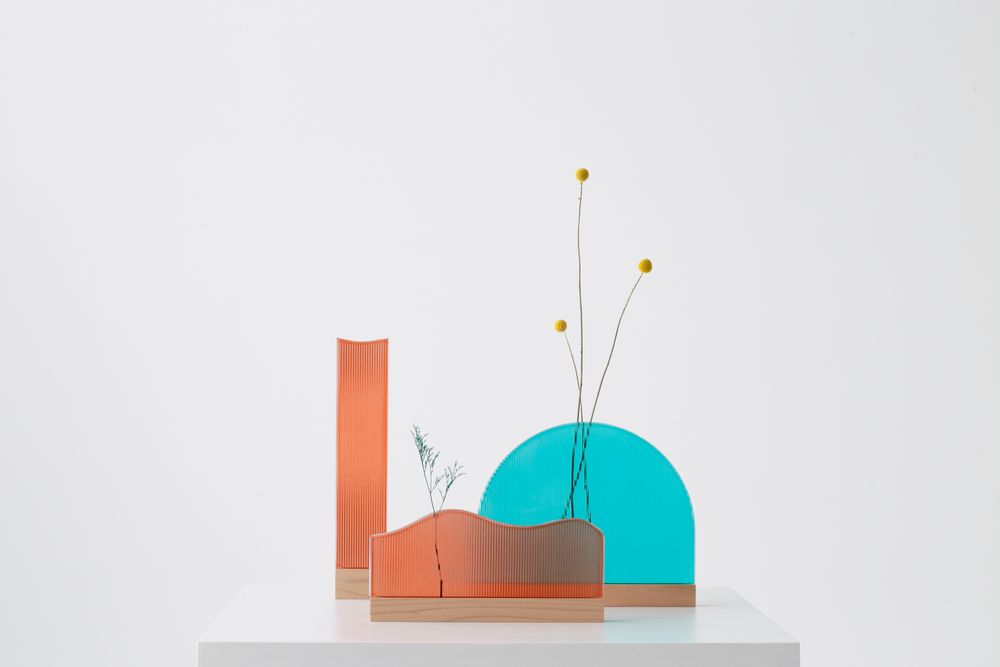 Vases - Slit Vase - SINGULAR CONCEPT
