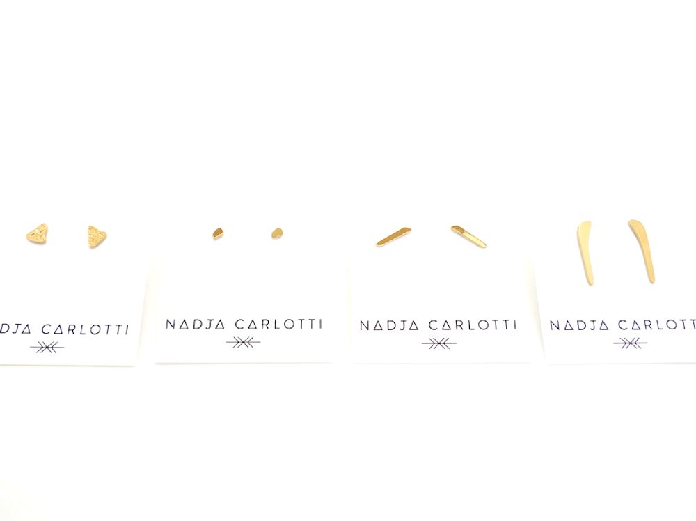 Jewelry - Strate Earrings - NADJA CARLOTTI