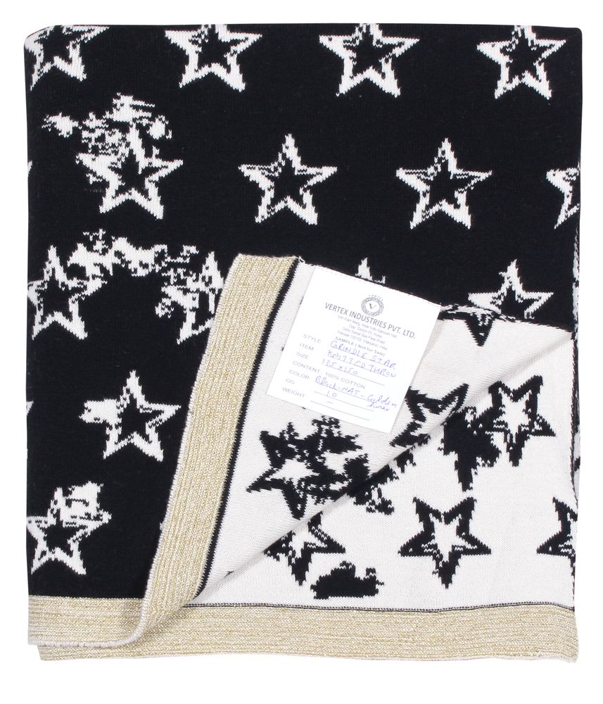 Throw blankets - GRINDLE STAR - VERTEX INDUSTRIES PVT. LTD.