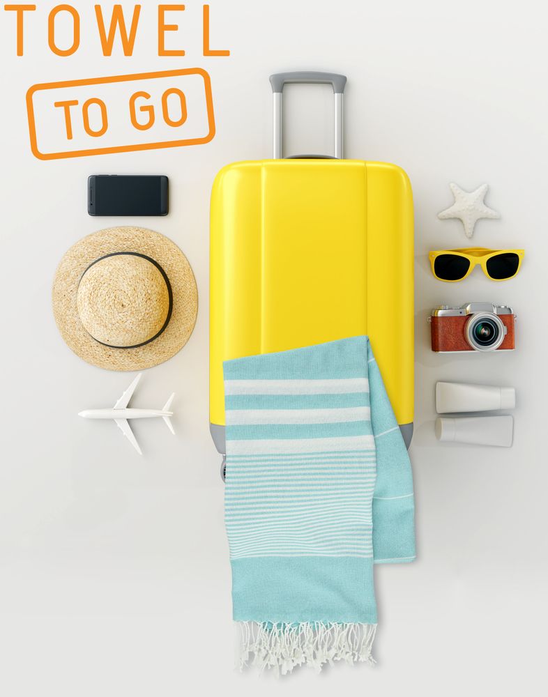 Other bath linens - TOWEL TO GO - ILVEA