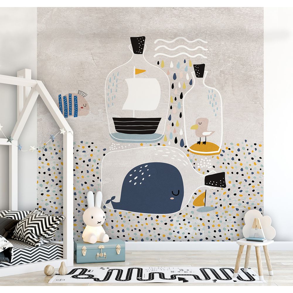 Other wall decoration - Nautikid - LÉ PAPIERS DE NINON