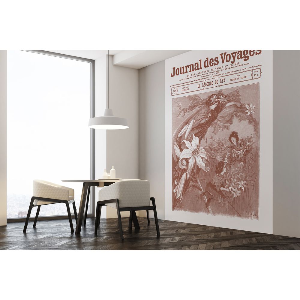 Papiers peints - La Légende du Lys - LÉ PAPIERS DE NINON