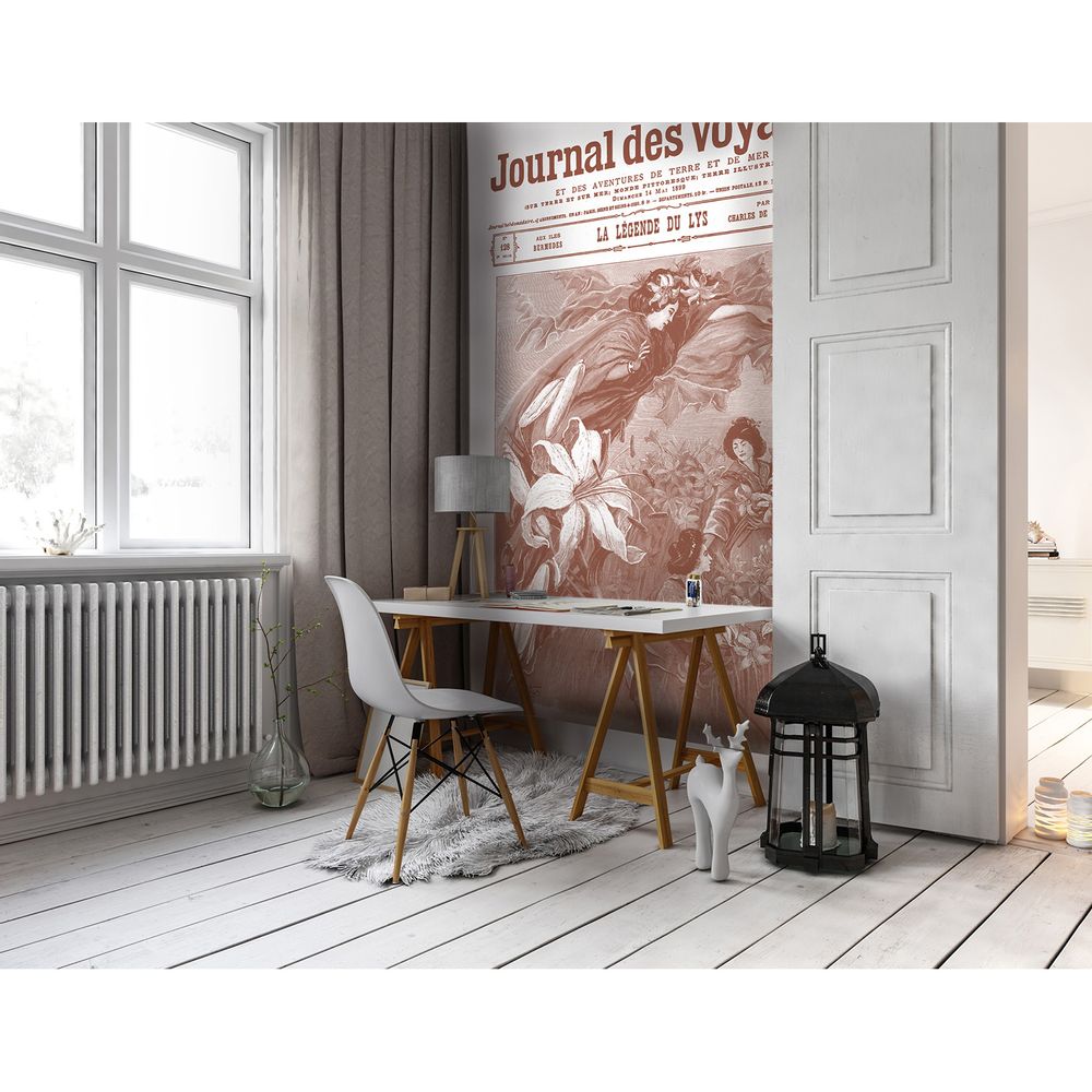 Papiers peints - La Légende du Lys - LÉ PAPIERS DE NINON