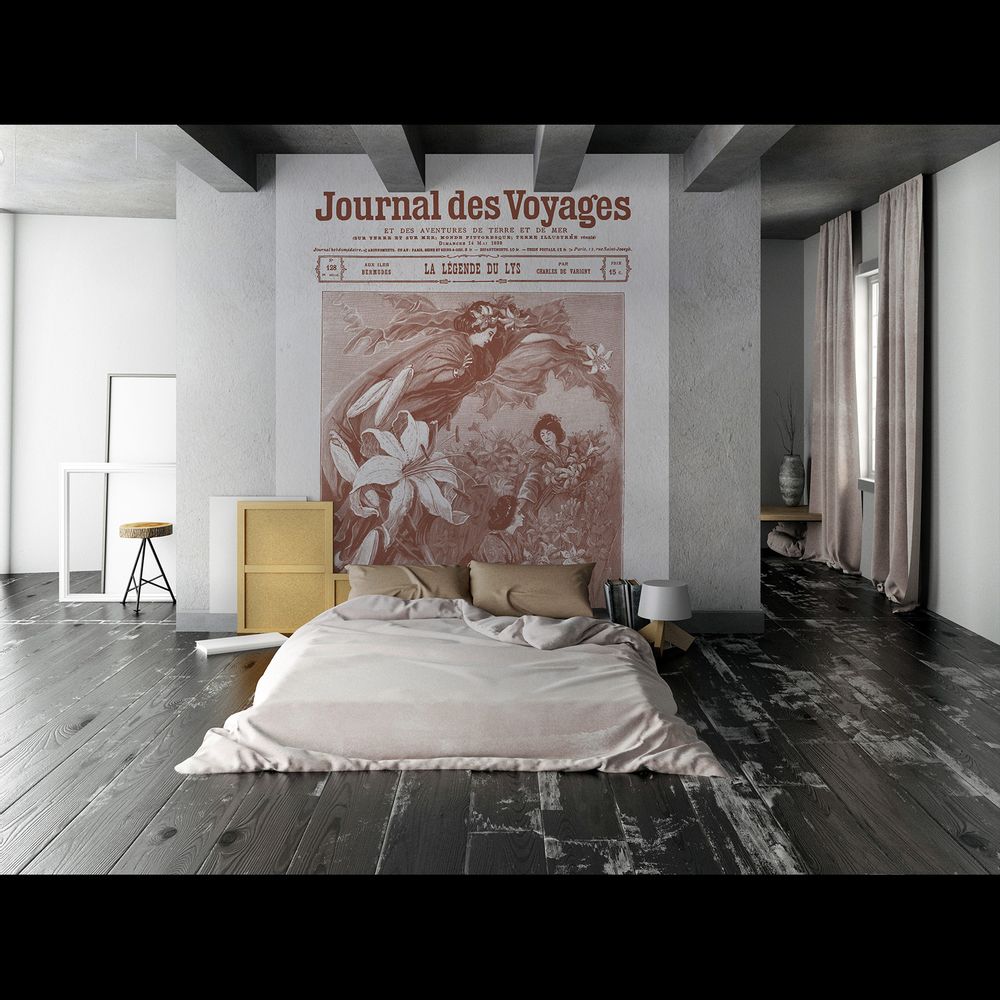 Papiers peints - La Légende du Lys - LÉ PAPIERS DE NINON