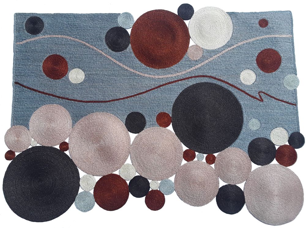 Contemporary carpets - Full Bubble Rug - GASY RUG
