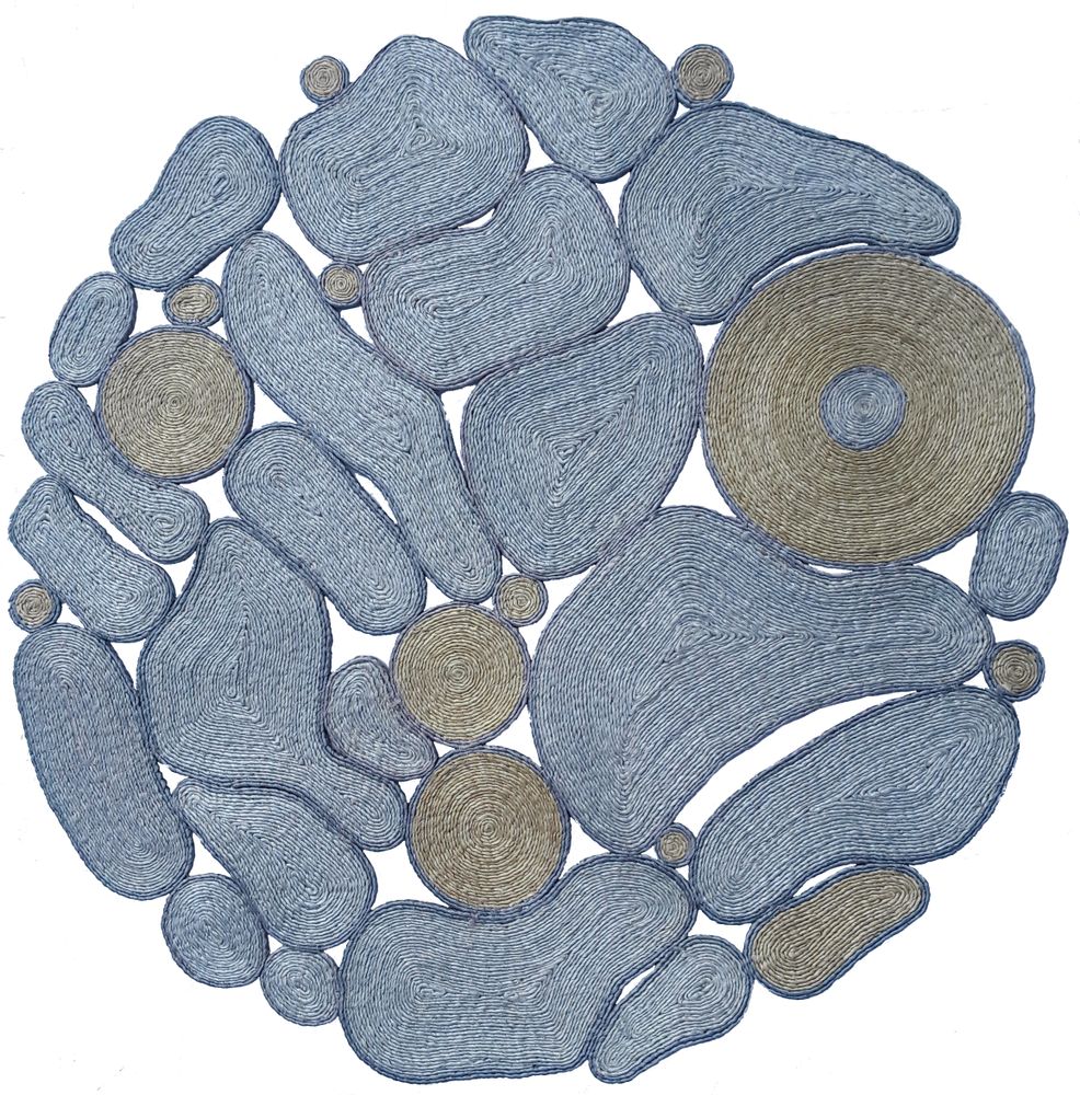 Bespoke carpets - Little Rock Rug - GASY RUG
