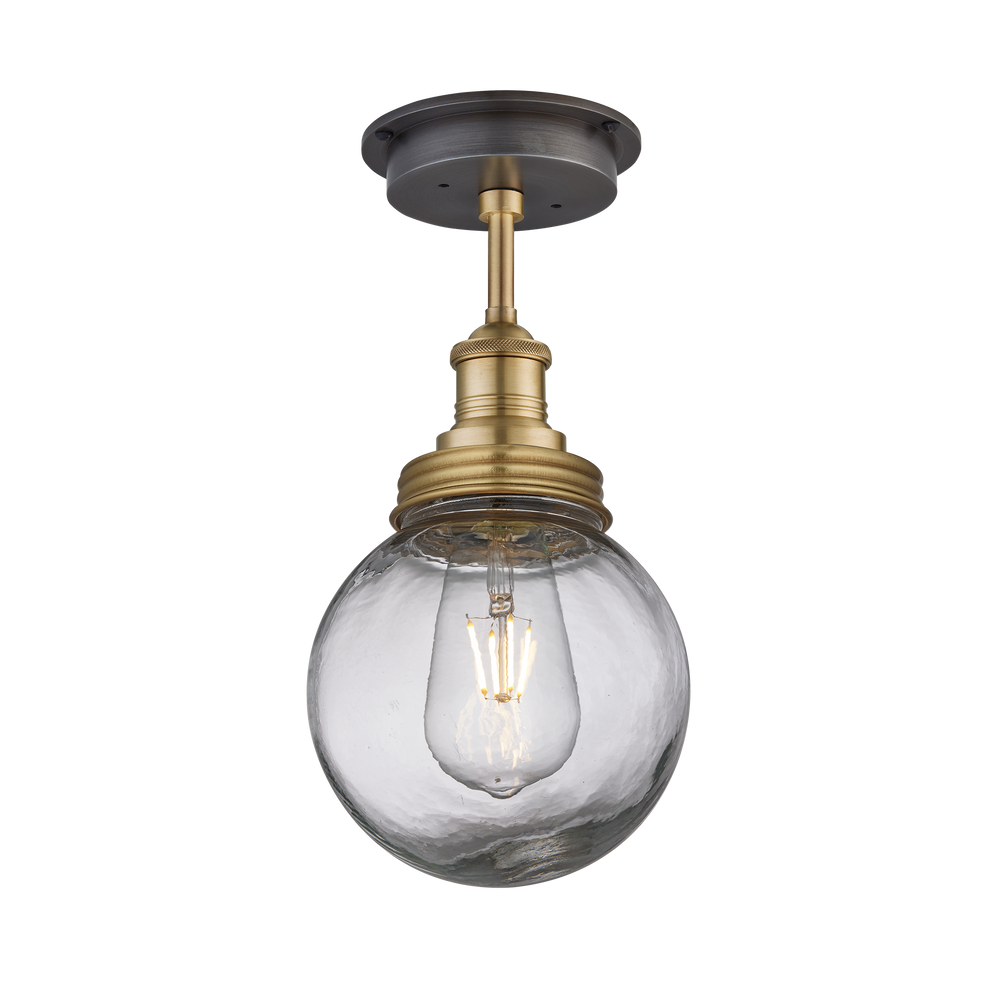 Outdoor hanging lights - Brooklyn Outdoor & Bathroom Flush Mount - INDUSTVILLE