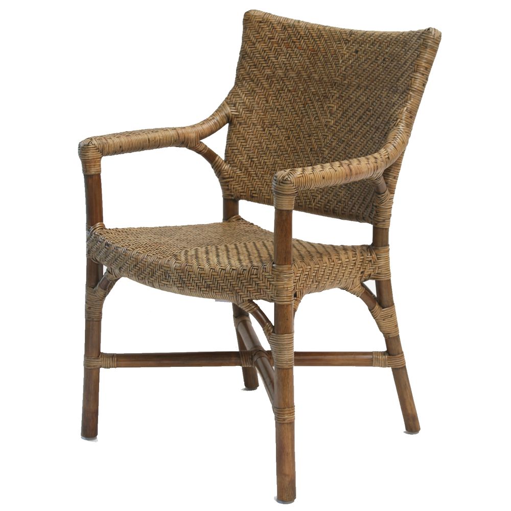 Chairs for hospitalities & contracts - CHAIRS & ARMCHAIRS IN RATTAN - BRUCS