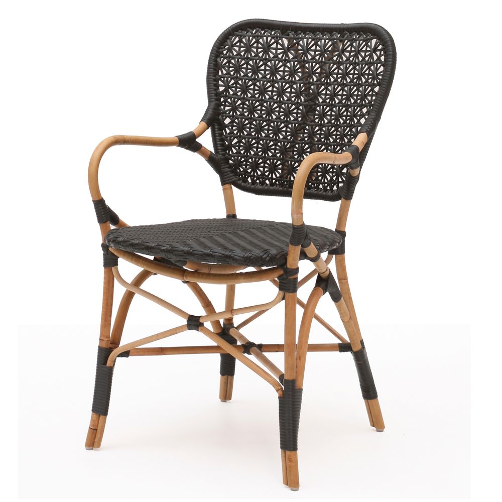 Chairs for hospitalities & contracts - CHAIRS & ARMCHAIRS IN RATTAN - BRUCS