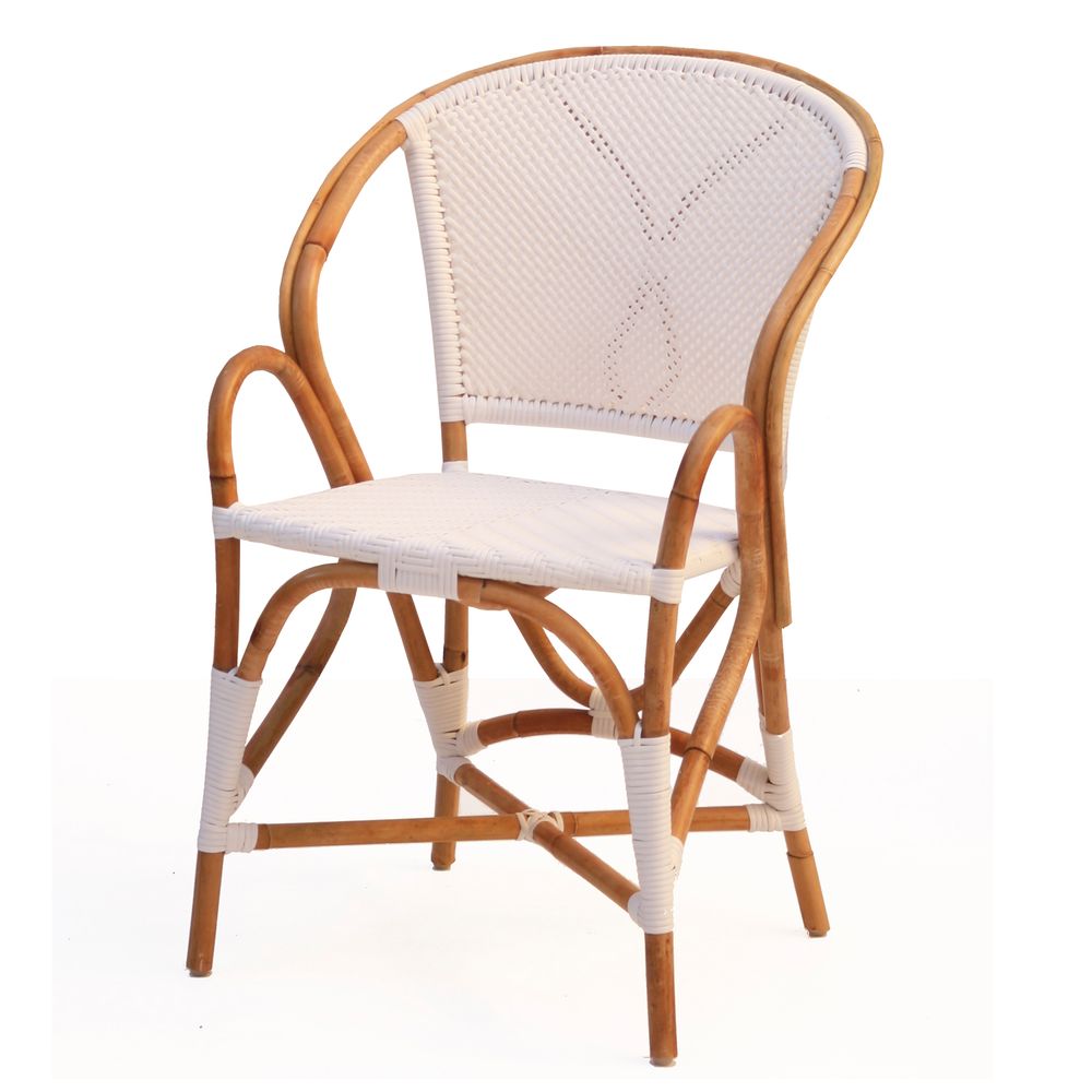 Chairs for hospitalities & contracts - CHAIRS & ARMCHAIRS IN RATTAN - BRUCS