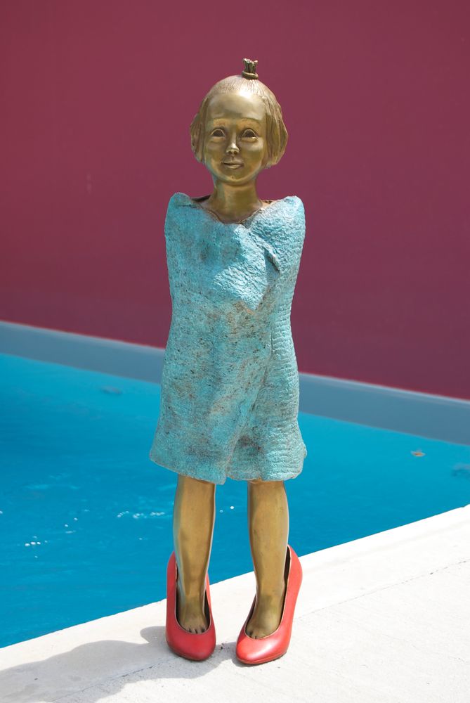 Sculptures, statuettes and miniatures - Sculpture Mom's Shoes - RONAYETTE MARIE-NOELLE