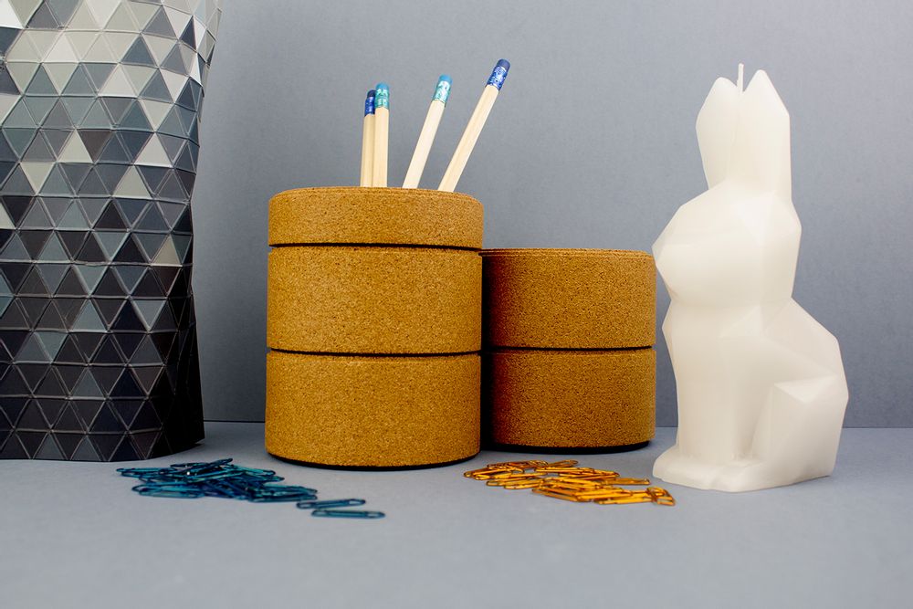 Design objects - Kafo Multi-purpose stackable containers - DEDAL