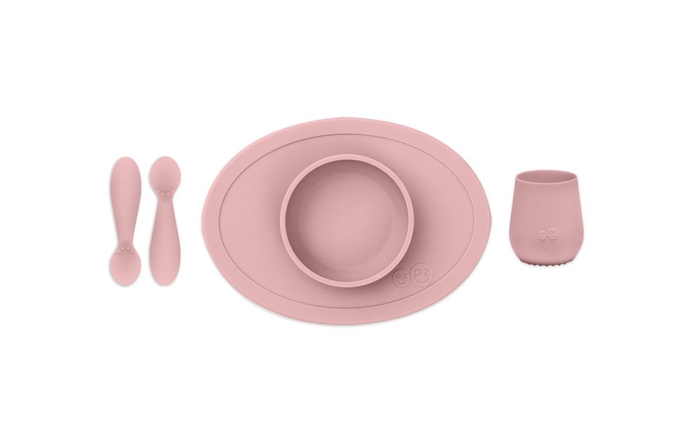 Children's mealtime - ezpz First Food Set - EZPZ