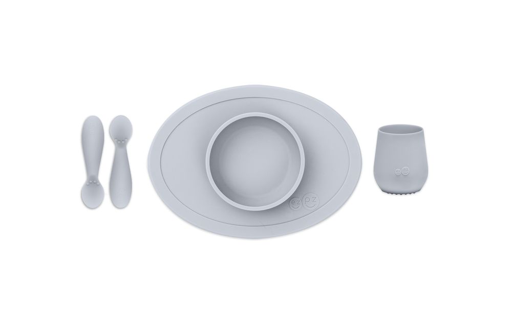 Children's mealtime - ezpz First Food Set - EZPZ